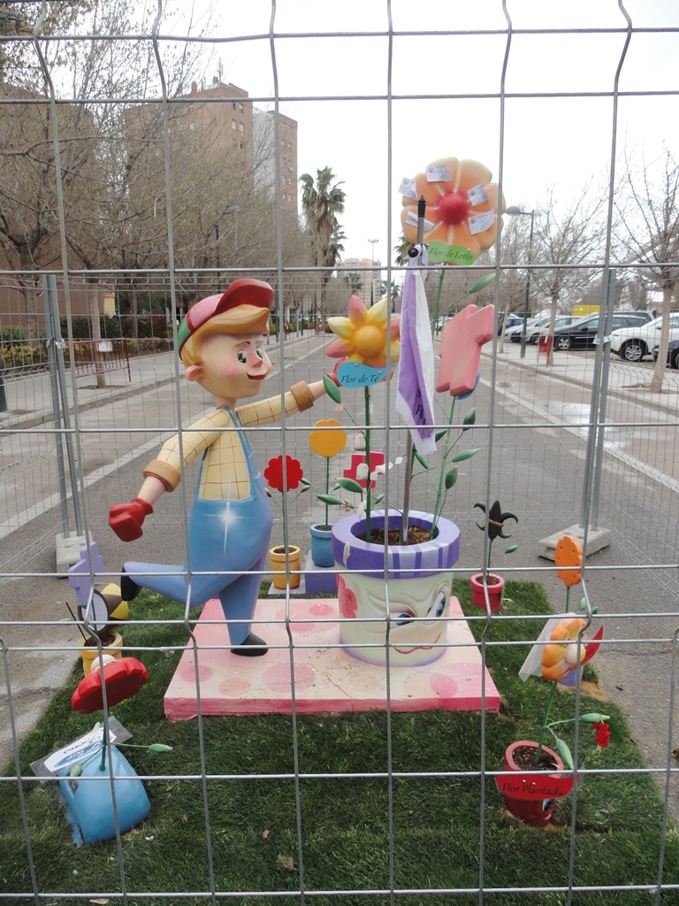 Totfalles: Huerto de San Valero-Av. de la Plata